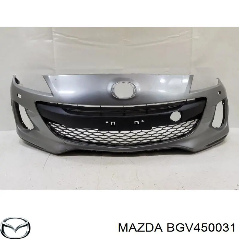 Бампер на авто Mazda BGV450031 ціна, від 63.27 USD