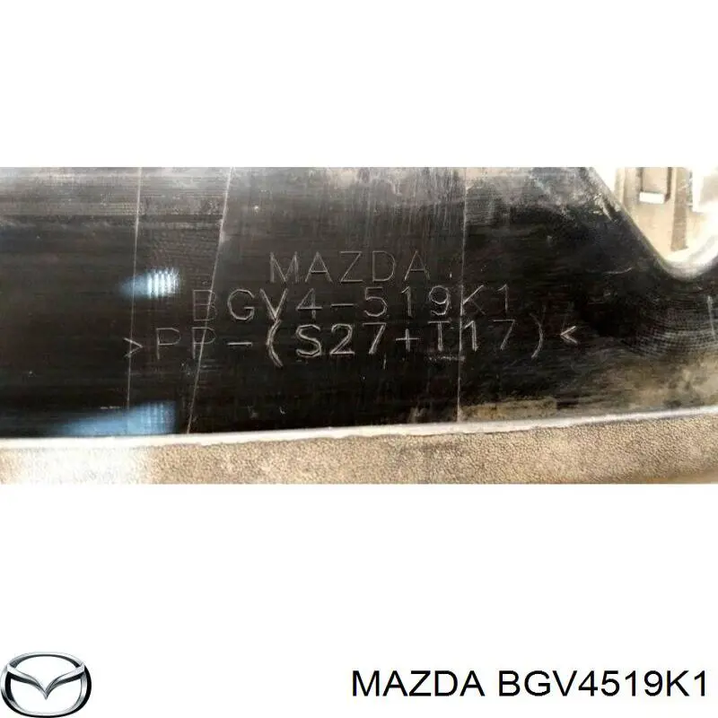 BGV4519K1 Mazda 