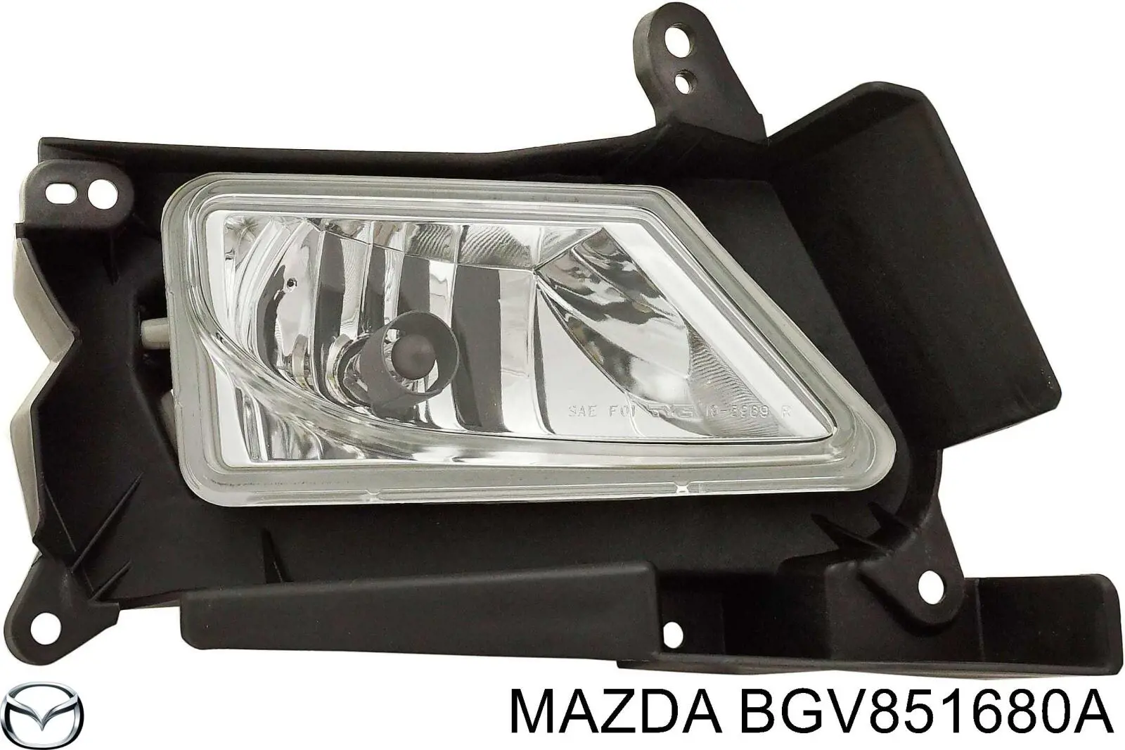 BGV851680A Mazda фара протитуманна, права