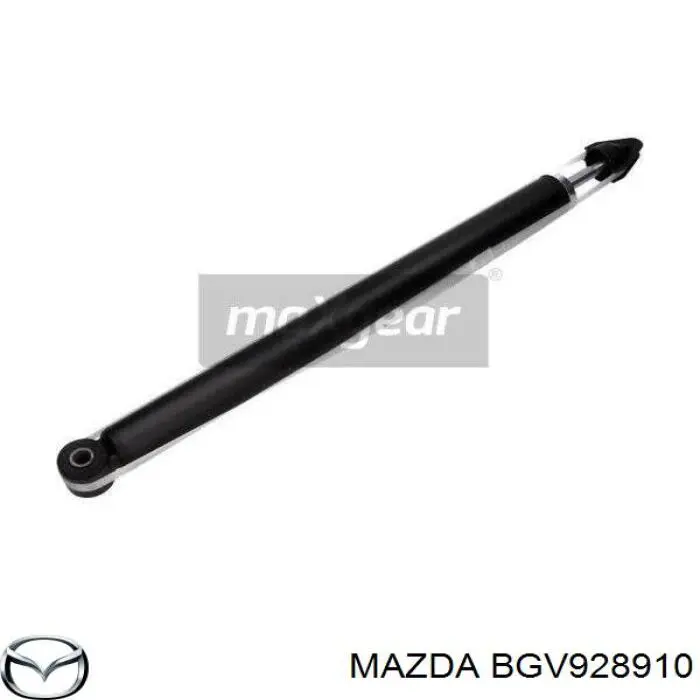 Амортизатор задній Mazda BGV928910 ціна, від 53.89 USD