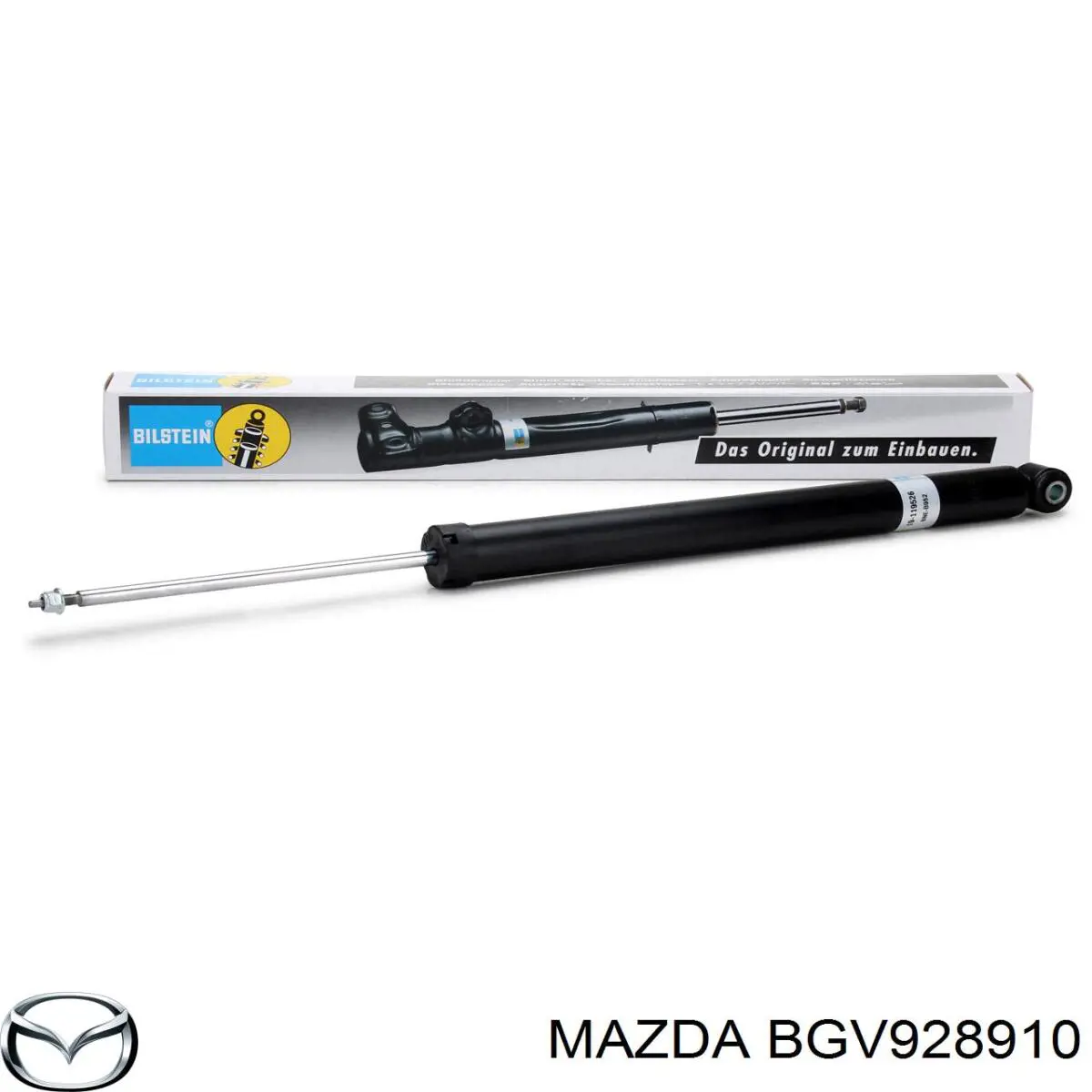 Купити BGV928910 Mazda Стійка амортизатора задня