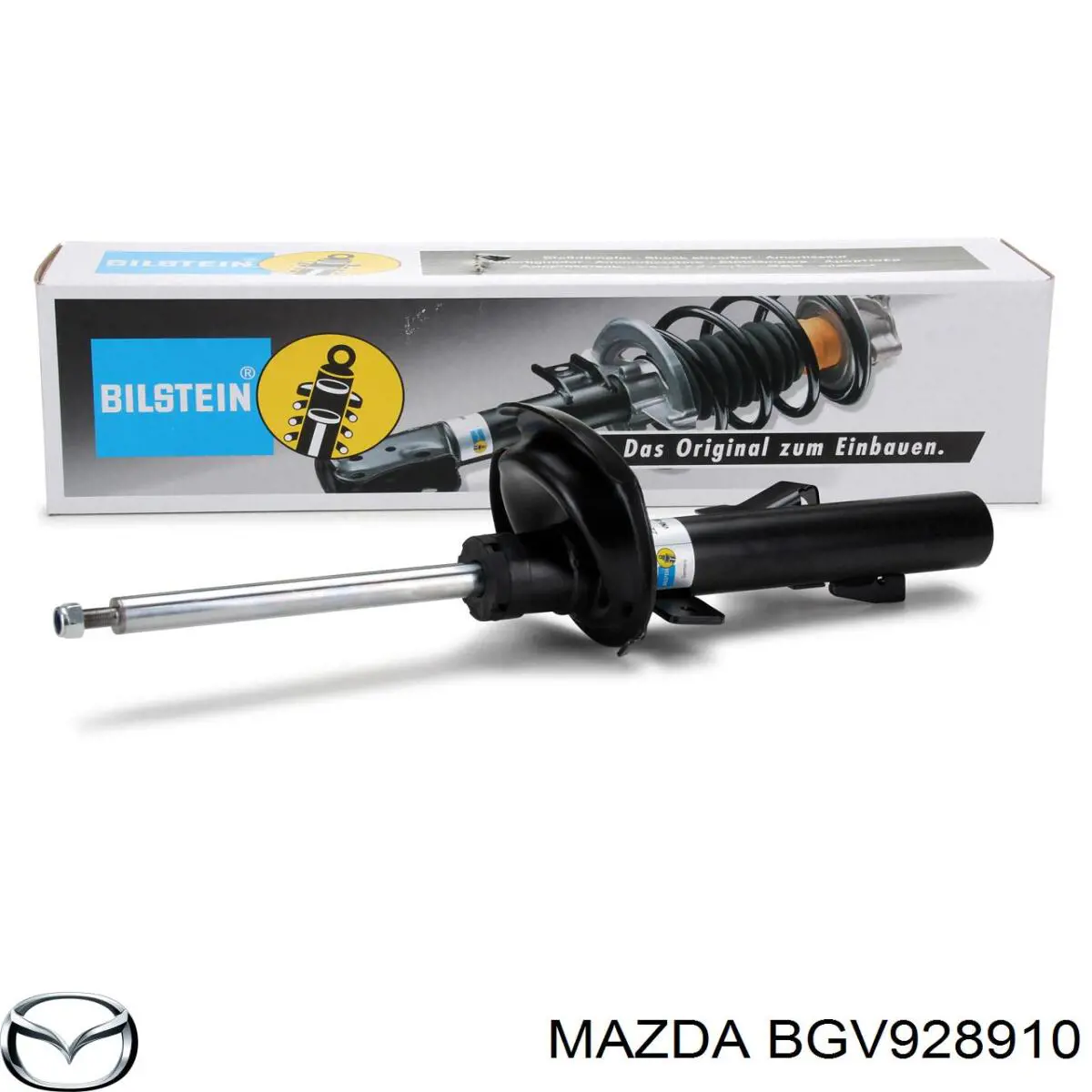 BGV928910 Mazda Амортизатори задні