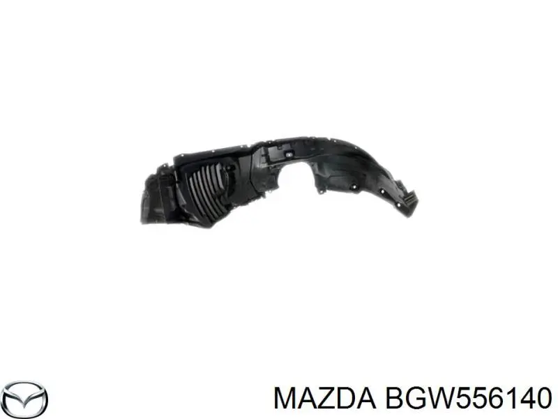 BGW556140 Mazda Підкрилок переднього крила, лівий