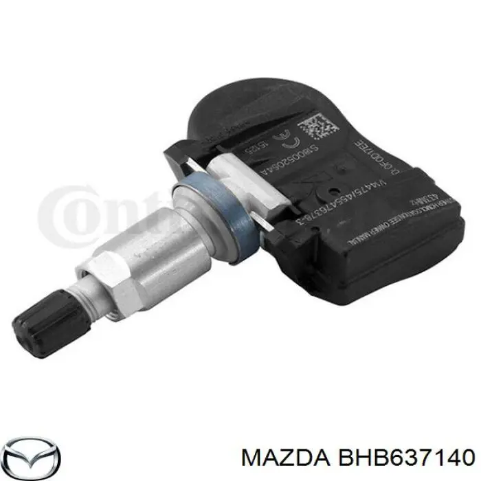 BHB637140 Mazda Датчик шин