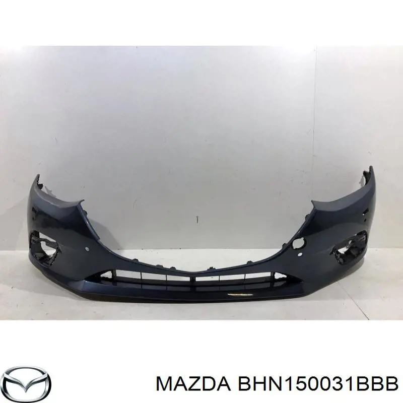 Передній бампер PMZ04151BB Signeda