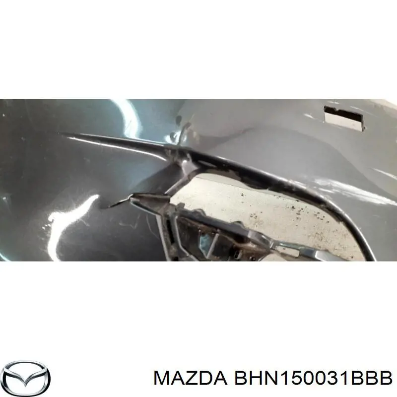 Передній бампер на Mazda 3 BM, MN