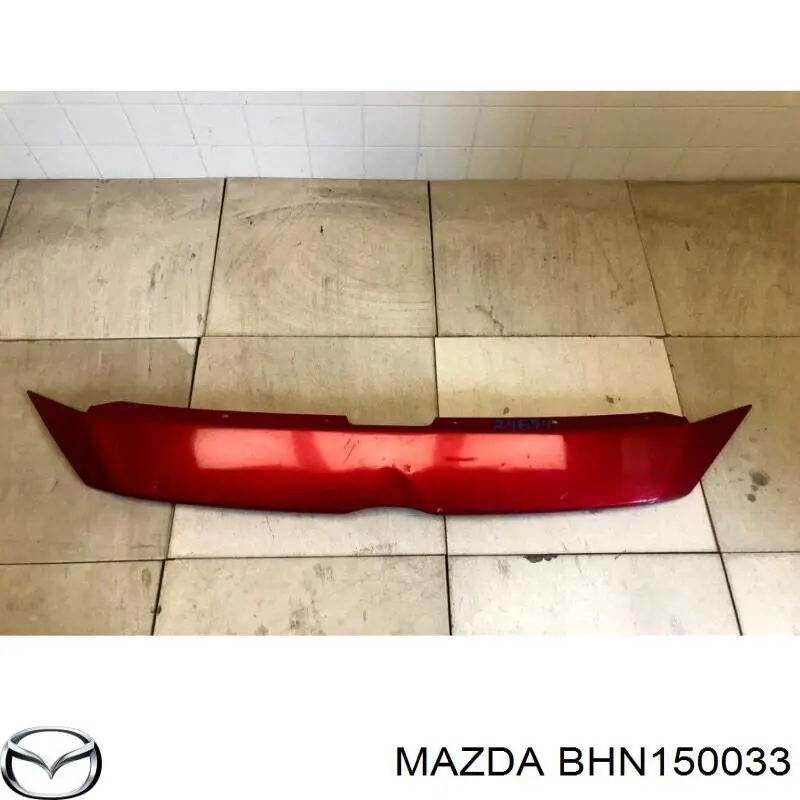 BHN150033 Mazda молдинг решітки радіатора, верхній