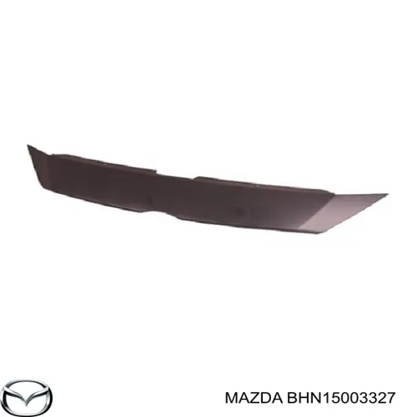 Молдинг решітки радіатора, верхній Mazda BHN150033 ціна, від 23.46 USD
