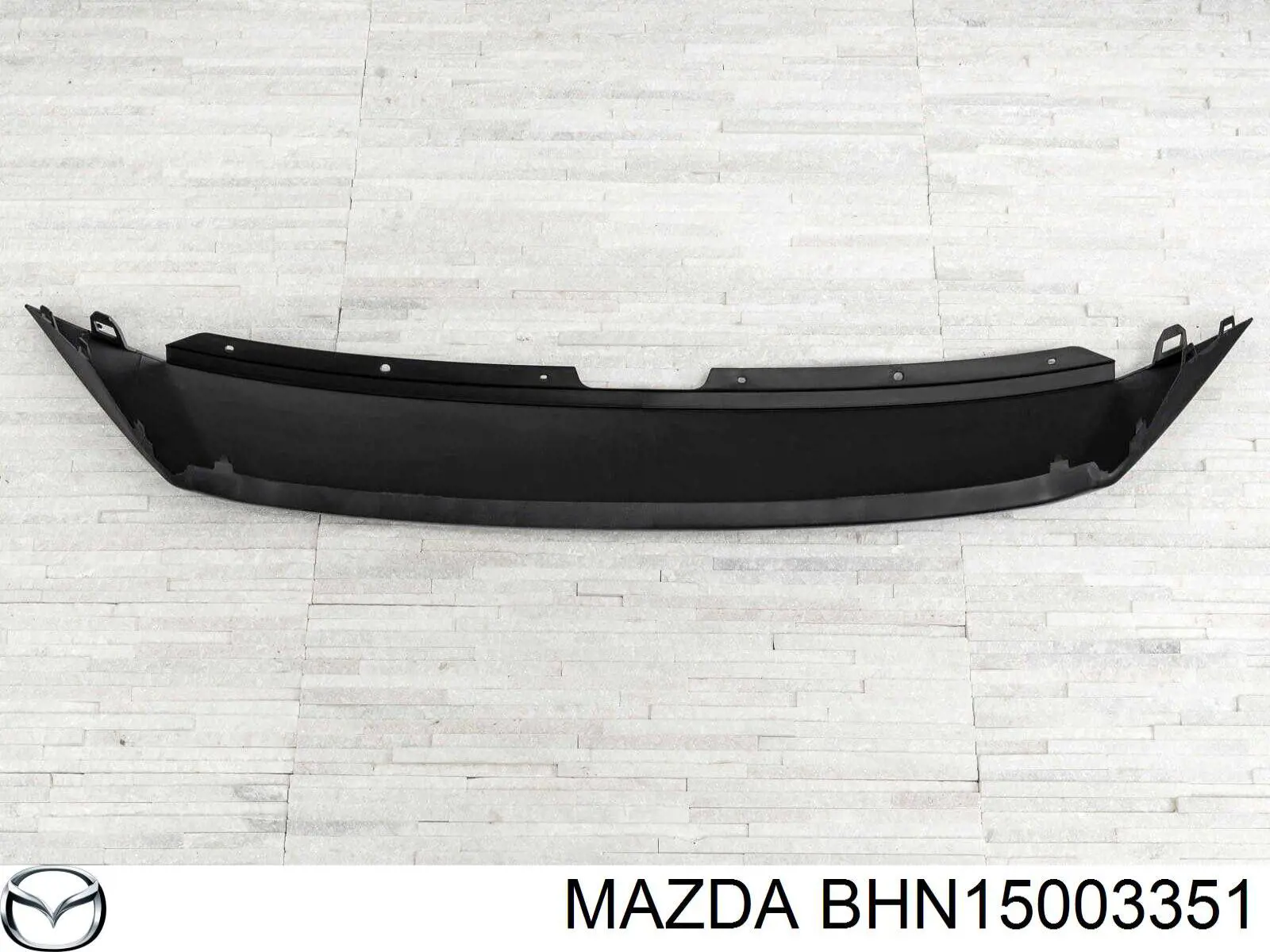 Молдинг решітки радіатора, верхній Mazda 3 (BM, BN) (Мазда 3)