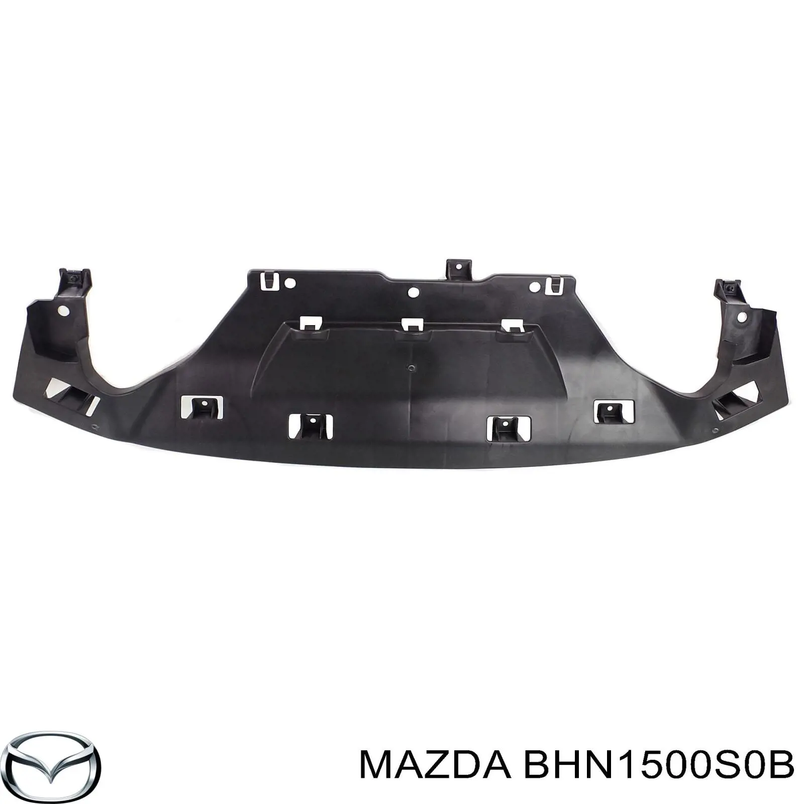 Кенгурятник Mazda BHN1500S0B ціна, від 23.53 USD
