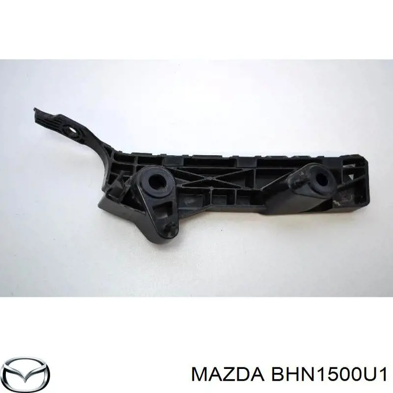 BHN1500U1 Mazda Лівий кронштейн переднього бампера