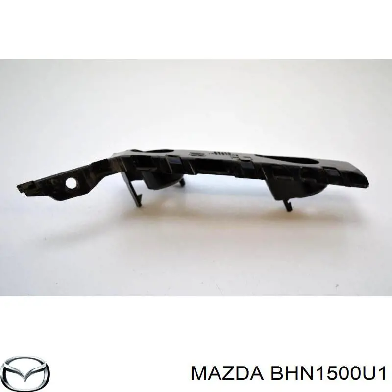 BHN1500U1 Mazda кронштейн бампера переднього, лівий