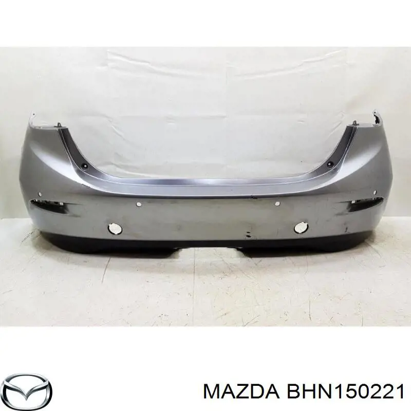 BHN150221 Mazda Буфер (бампер) задній