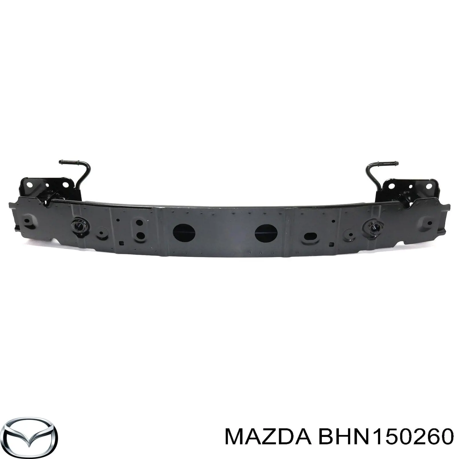 BHN150260 Mazda Шина бампера заднього