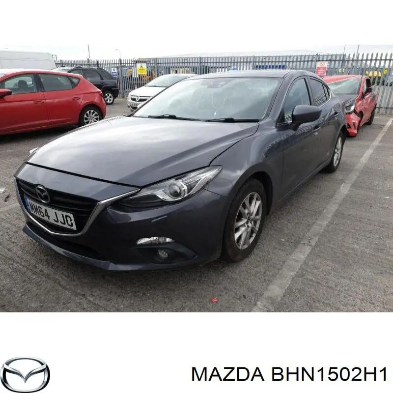 Кронштейн бампера заднього, зовнішній правий Mazda BHN1502H1 ціна, від 5.62 USD