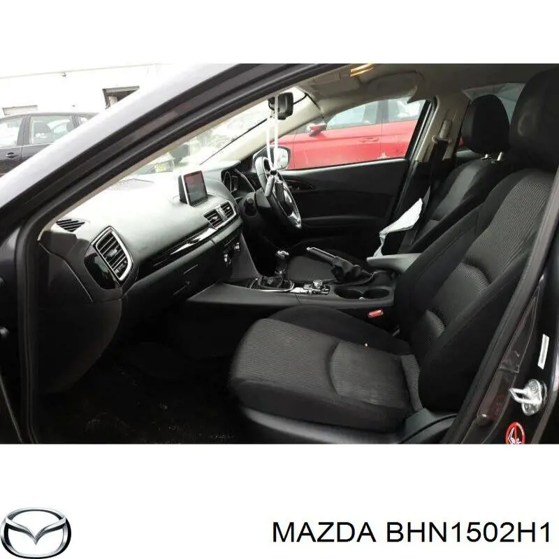 Купити BHN1502H1 Mazda Кронштейн бампера заднього, зовнішній правий