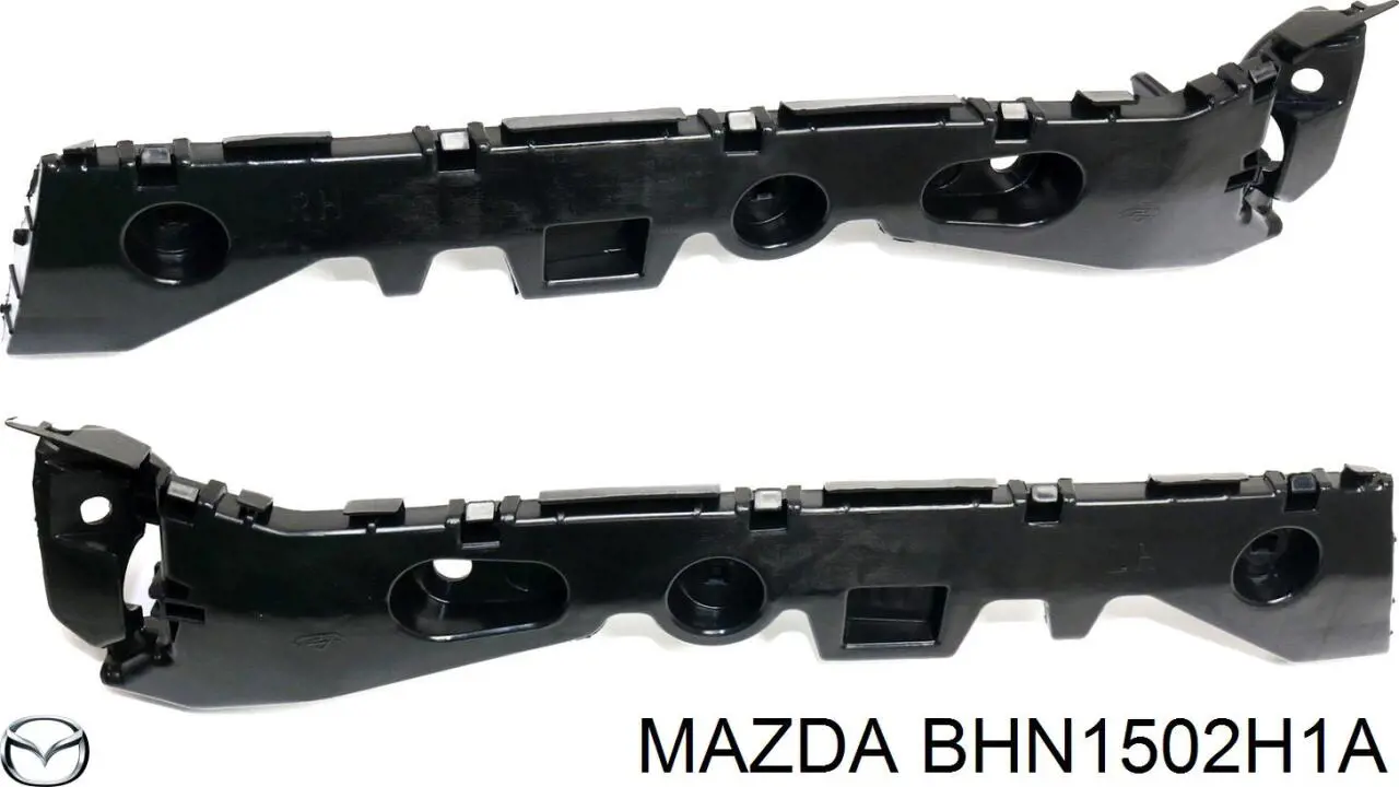 BHN1502H1A Mazda Кронштейн бампера заднього, зовнішній правий