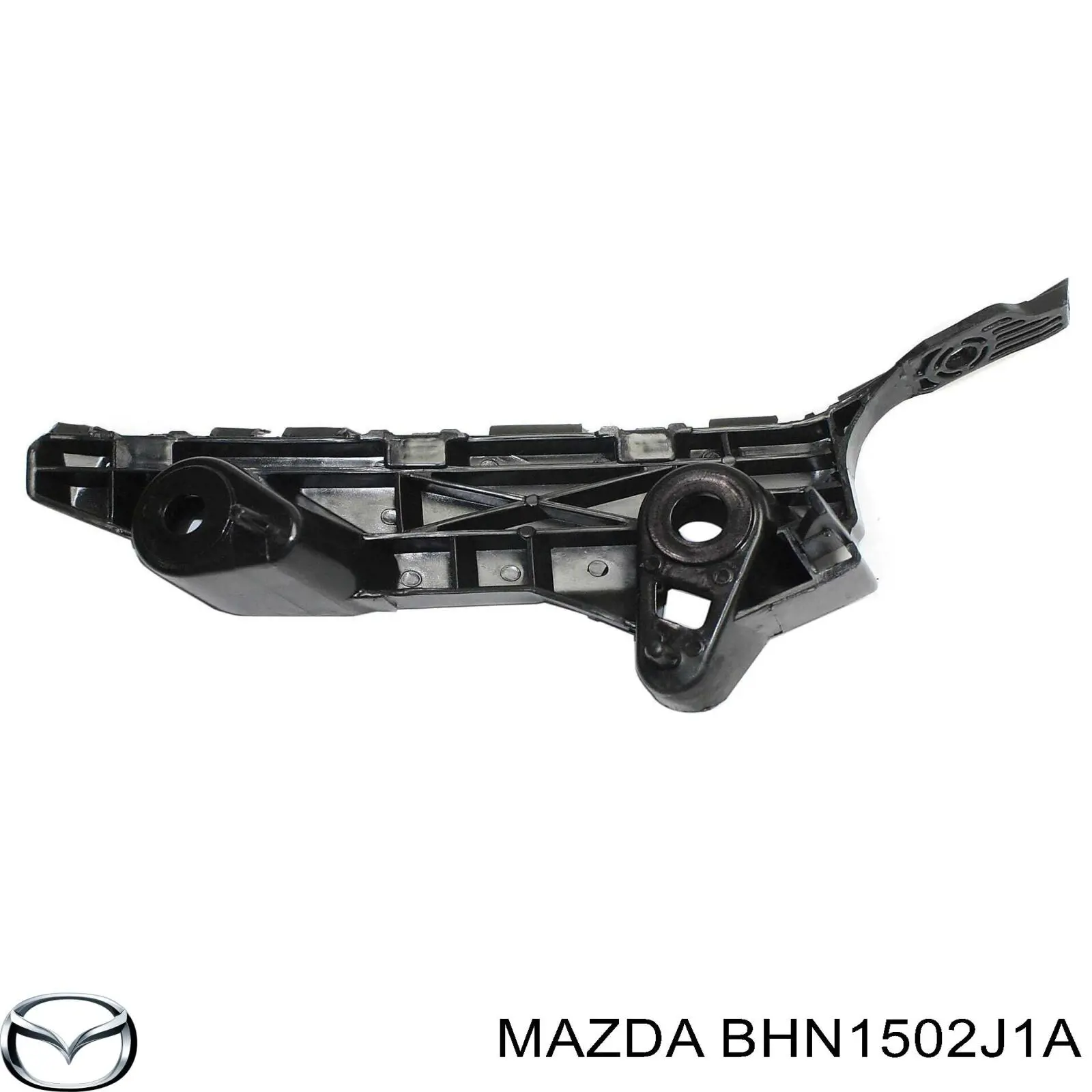 BHN1502J1A Mazda Кронштейн бампера заднього, зовнішній лівий