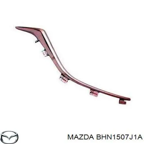 BHN1507J1A Mazda Молдинг решітки радіатора, правий