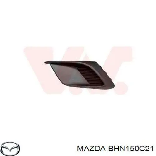 BHN150C21 Mazda заглушка/ решітка протитуманних фар бампера переднього, ліва