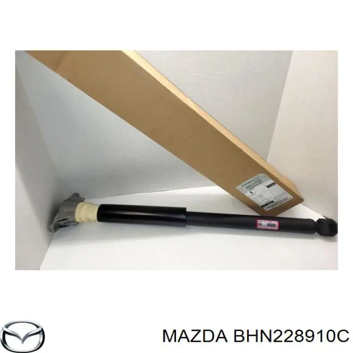 Амортизатор задній Mazda BHN228910C ціна, від 31.67 USD