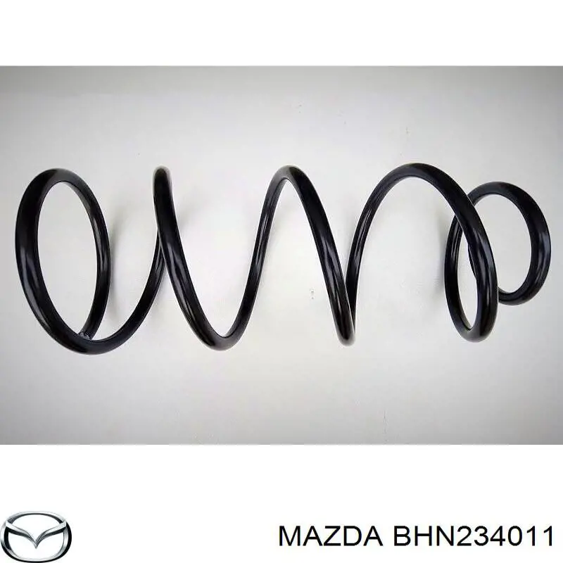 Пружина передня Mazda BHN234011 ціна, від 49.07 USD
