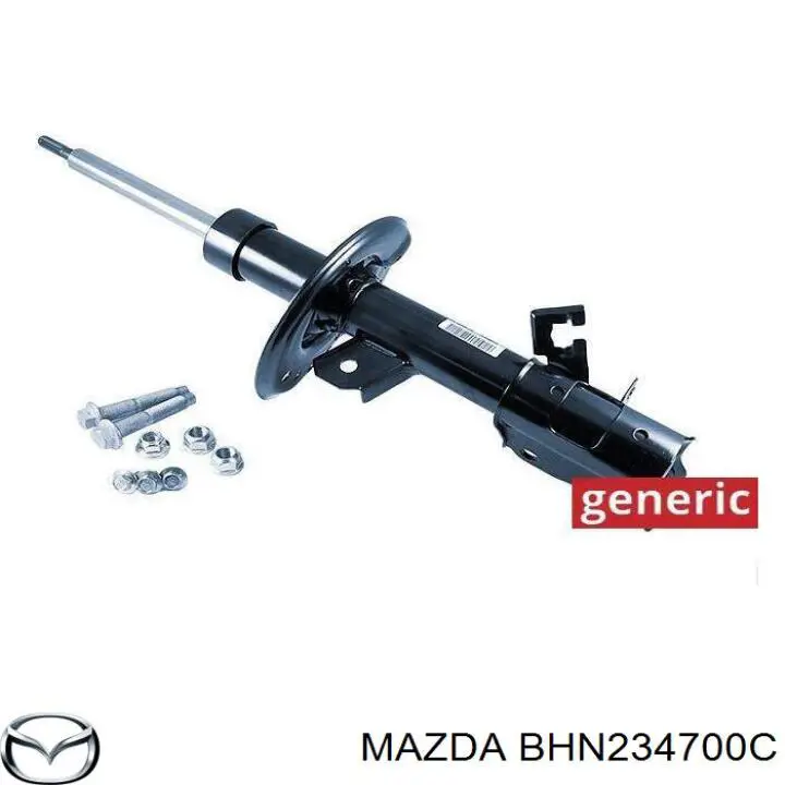 BHN234700C Mazda Амортизатор передньої підвіски