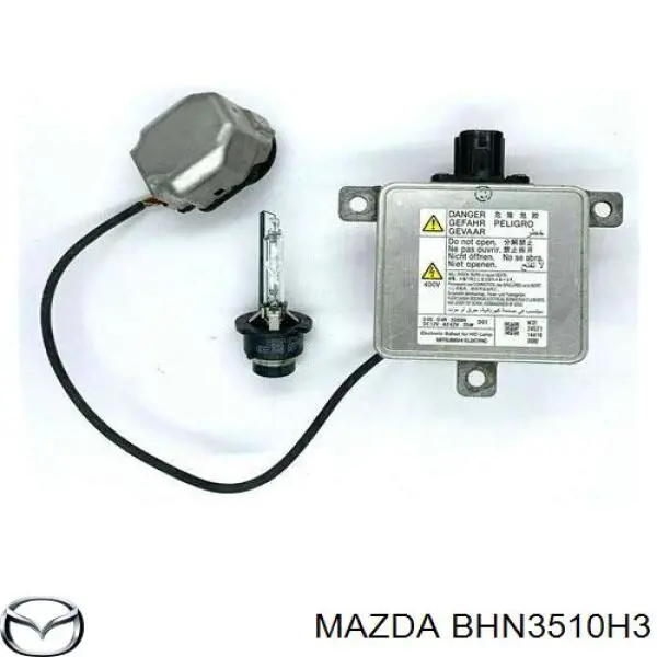 Купити BHN3510H3 Mazda Блок розпалювання, ксенон