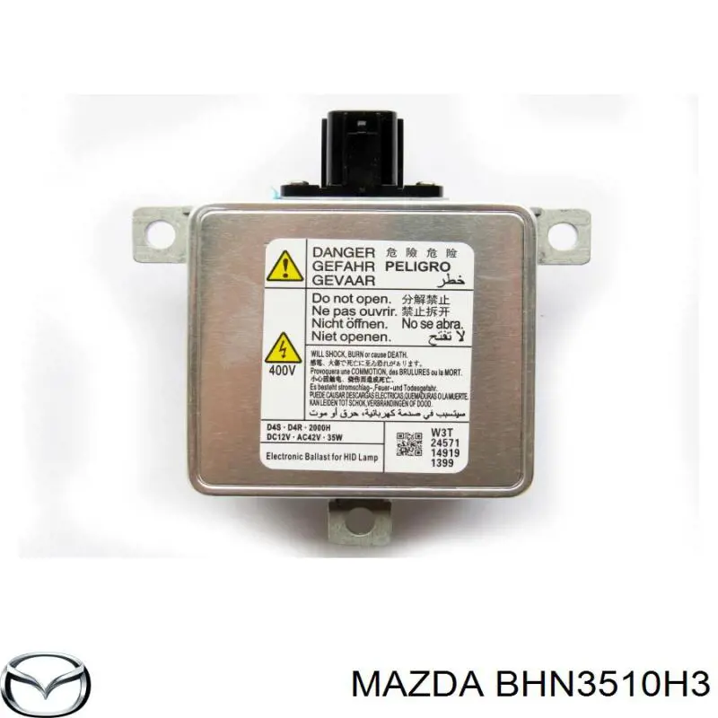 Купити BHN3510H3 Mazda Блок розпалювання, ксенон