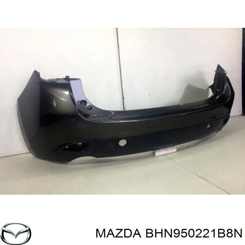 Кожух бампера заднього Mazda BHN950221B8N ціна, від 201.27 USD