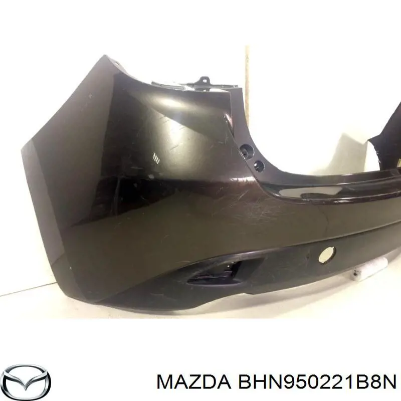 Купити BHN950221B8N Mazda Задній бампер