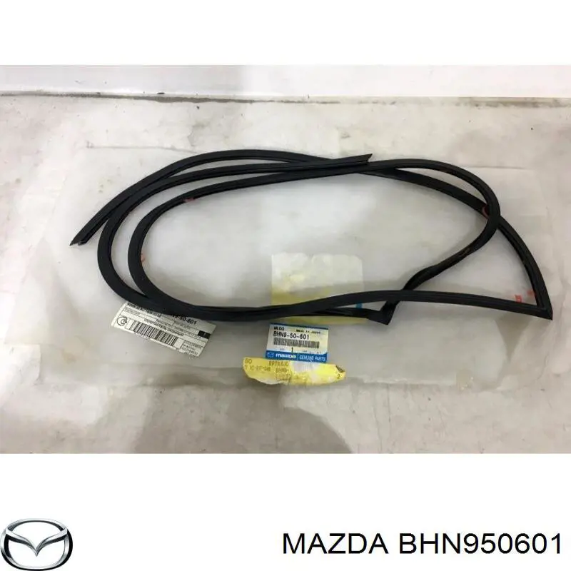 Молдинг лобового скла Mazda 3 (BM, BN) (Мазда 3)