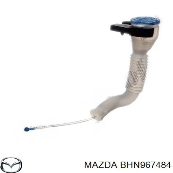 Горловина бачка омивача Mazda 3 (BM, BN) (Мазда 3)