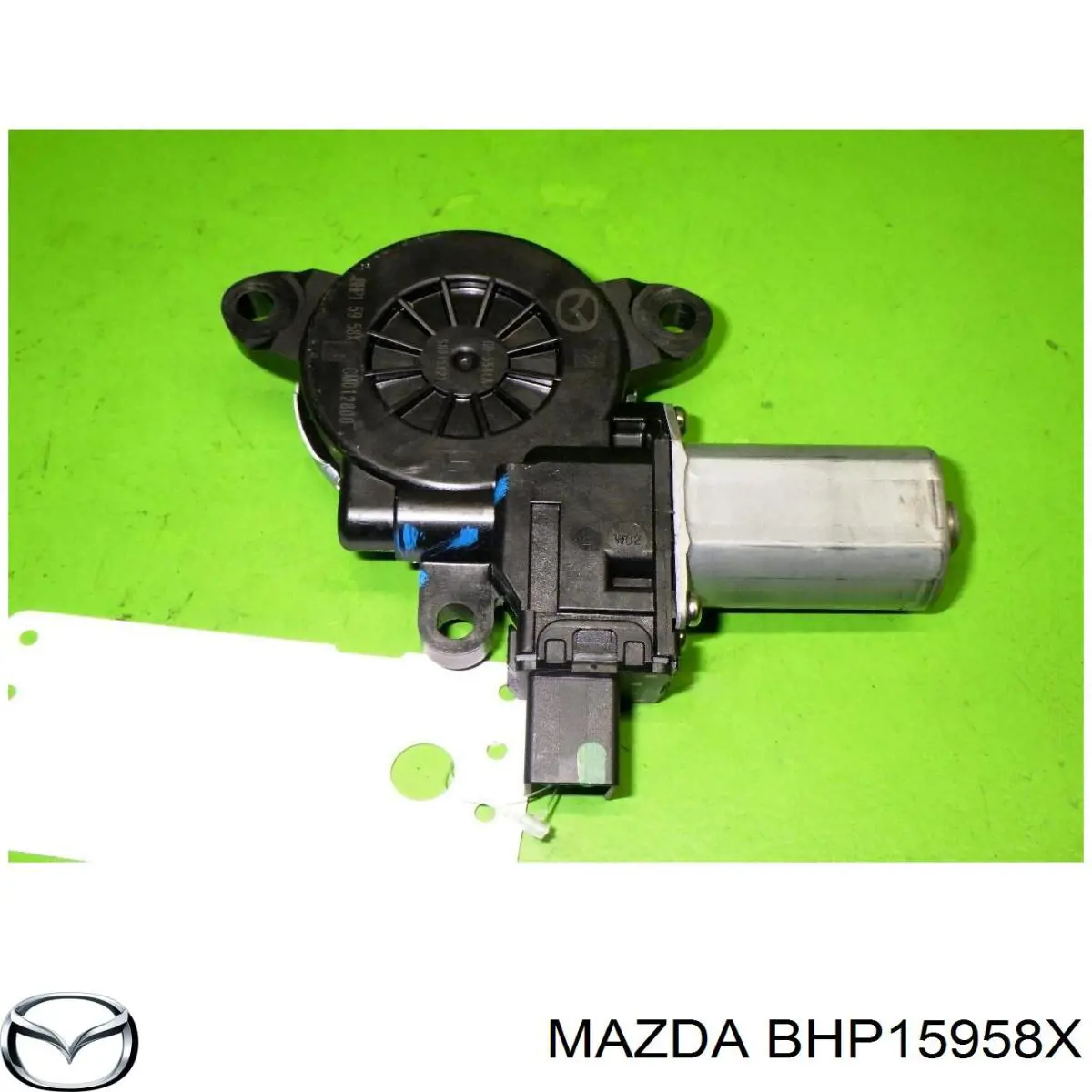 BHP15958X Mazda двигун стеклопод'емника двері задньої, лівої