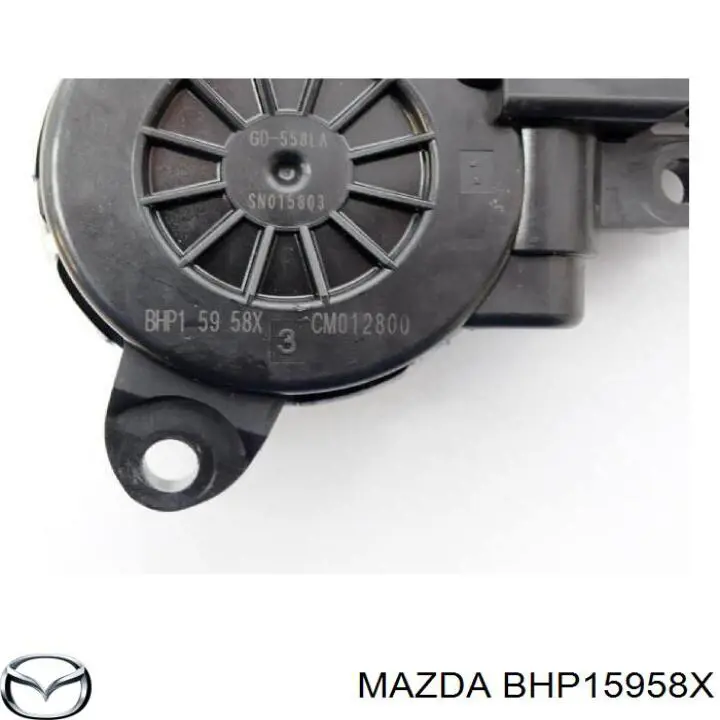 Купити BHP15958X Mazda Двигун стеклопод'емника двері задньої, лівої