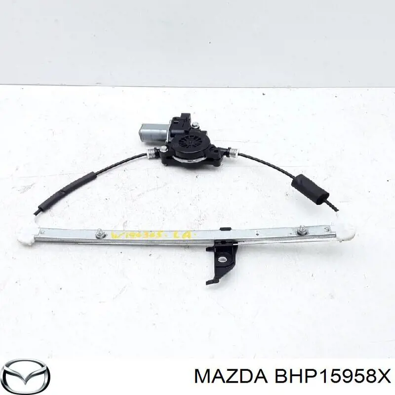 Мотор склопідйомника дверей задніх, лівих Mazda BHP15958X ціна, від 4.87 USD