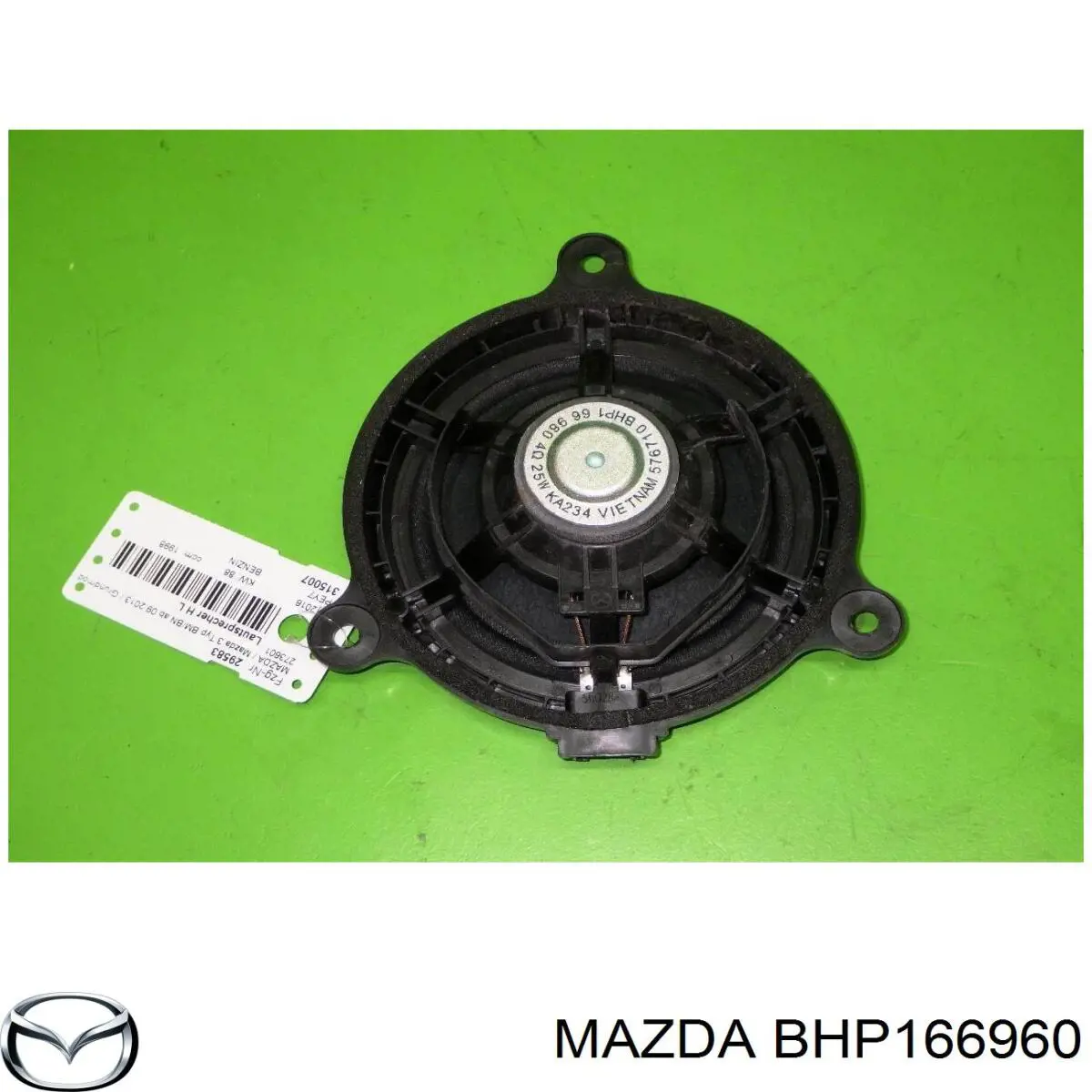 Купити BHP166960 Mazda Динамік задньої двері