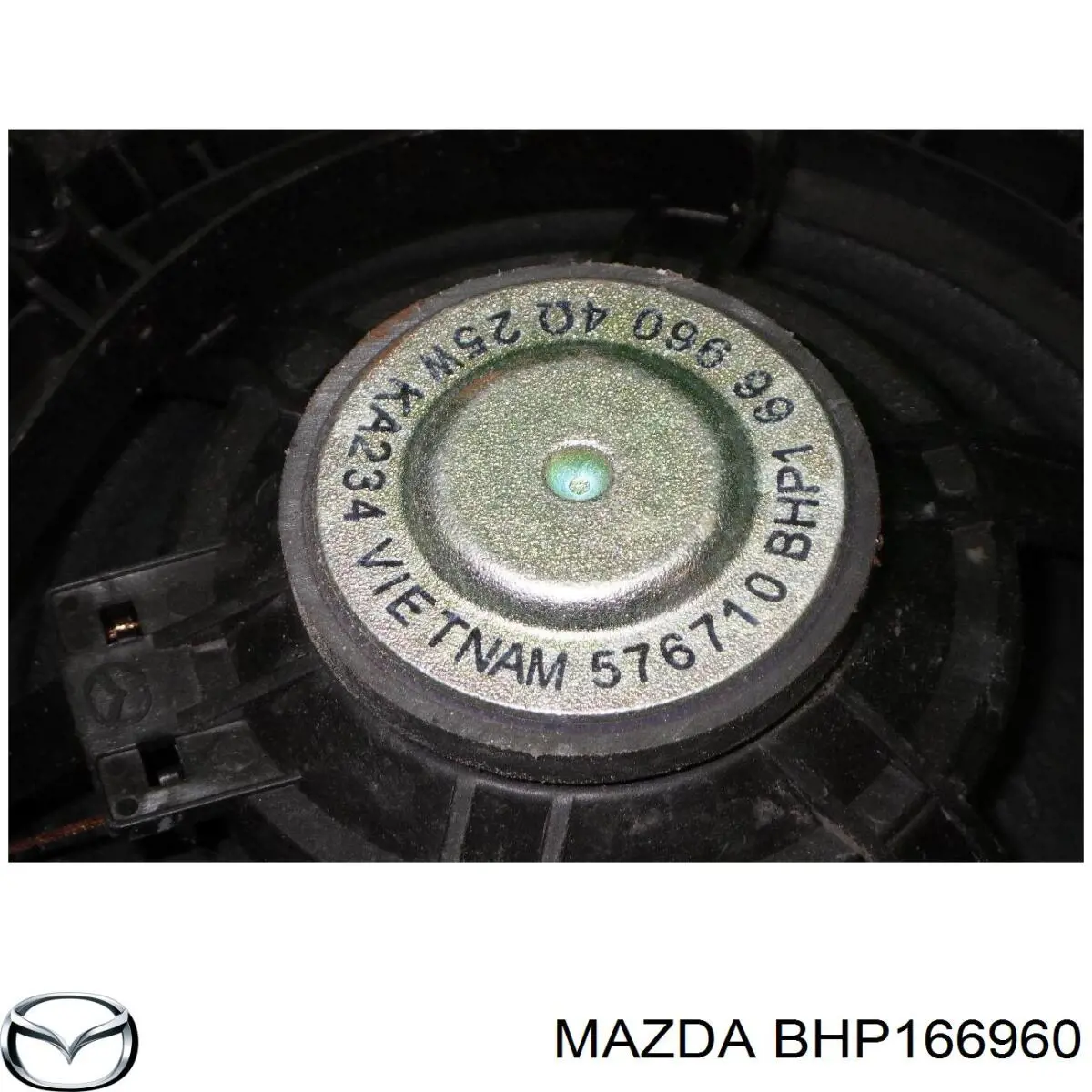 Динамік задньої двері Mazda BHP166960 ціна, від 3.80 USD