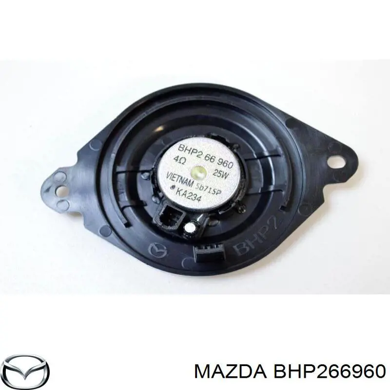 BHP266960 Mazda 