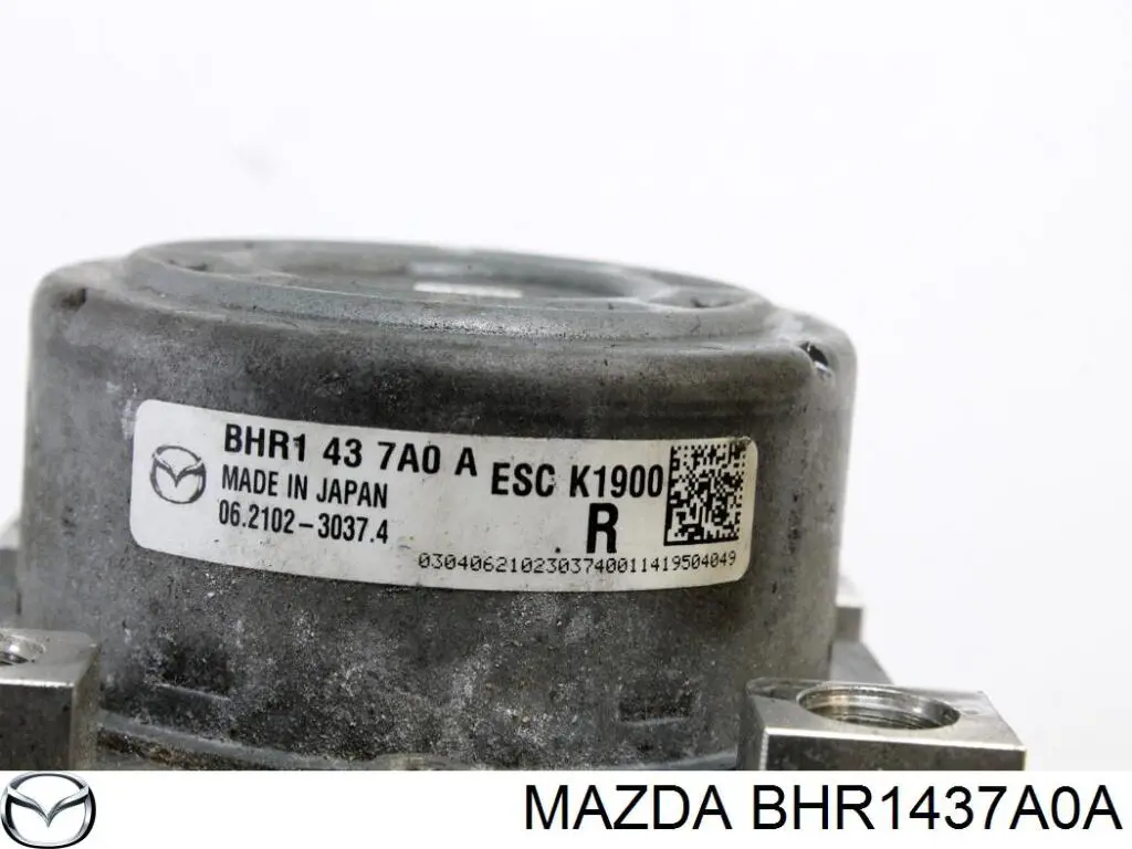  BHR1437A0A Mazda