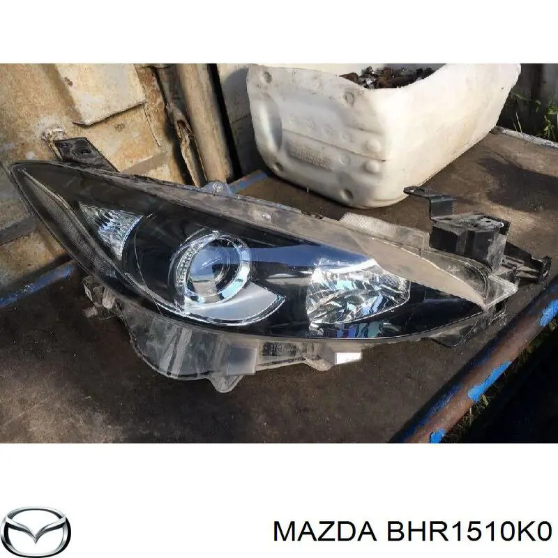 BHR1510K0 Mazda Основна фара - вставка