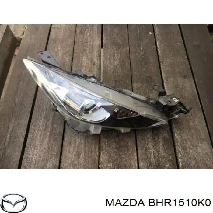 Фара правая Mazda BHR1510K0 ціна, від 85.43 USD