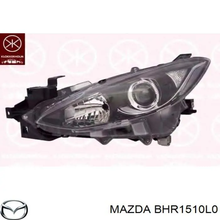 Фари Mazda BHR1510L0 ціна, від 78.55 USD