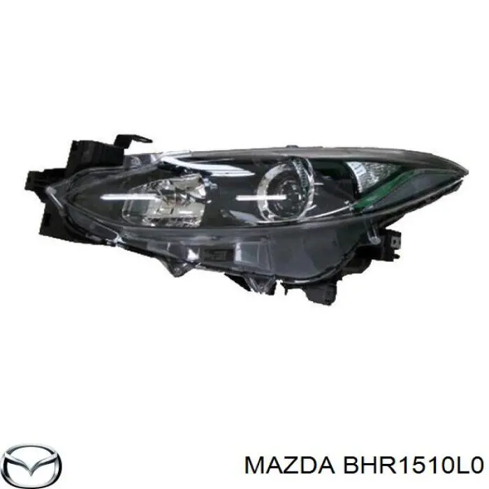 BHR1510L0 Mazda фара ліва