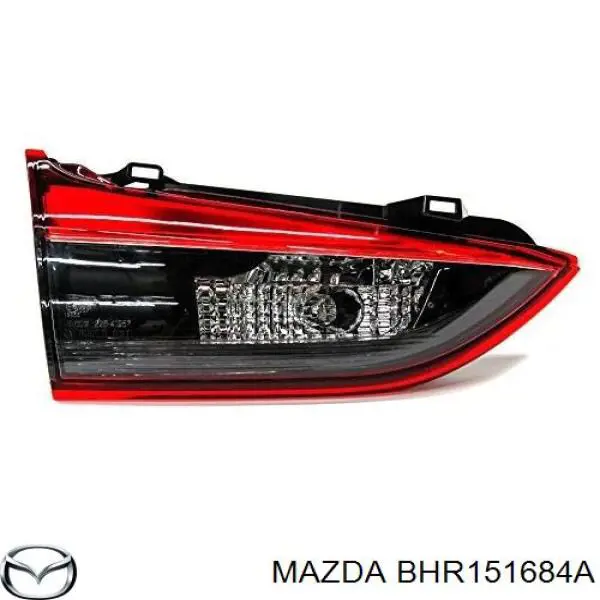 BHR151684A Mazda кронштейн кріплення протитуманною фари, правої