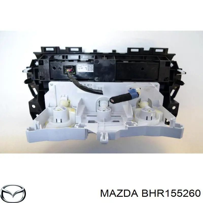 Кнопка обігріву сидіння Mazda BHR155260 ціна, від 22.78 USD