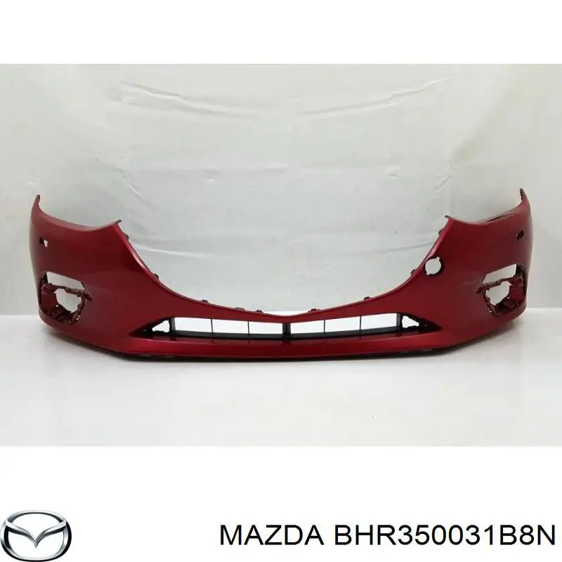 Купити BHR350031BBB Mazda Буфер (бампер) передній
