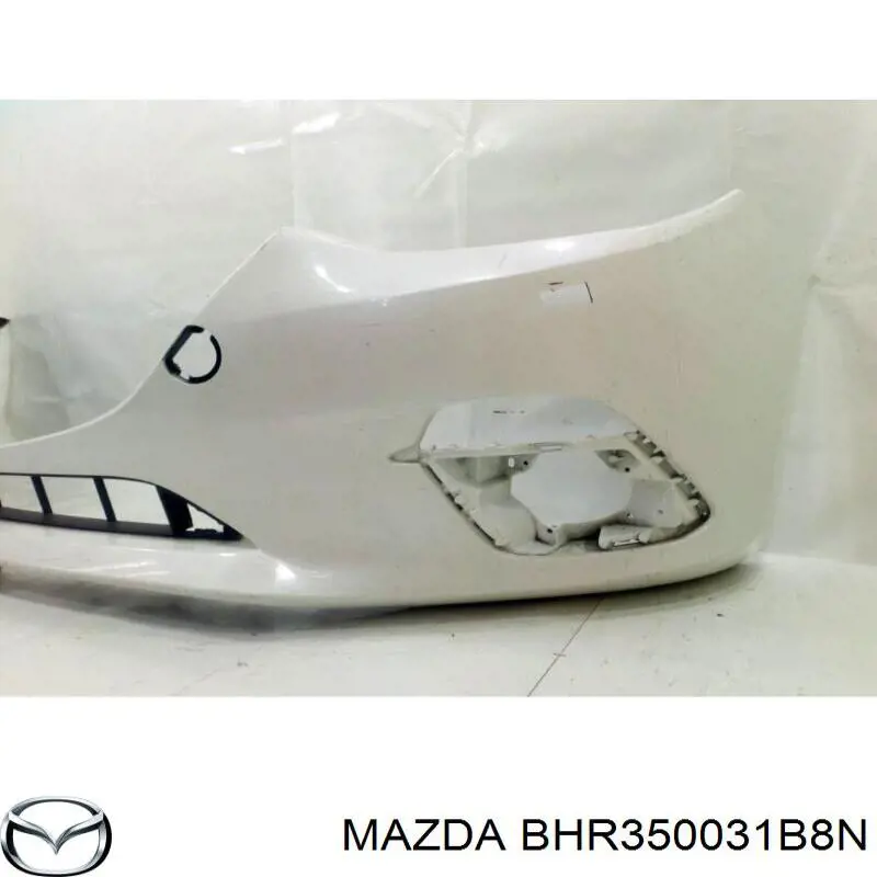 Бампер на авто Mazda BHR350031BBB ціна, від 74.46 USD