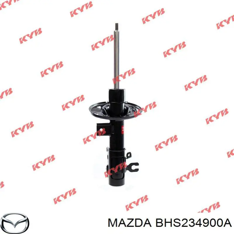 BHS234900A Mazda Ліва передня стійка