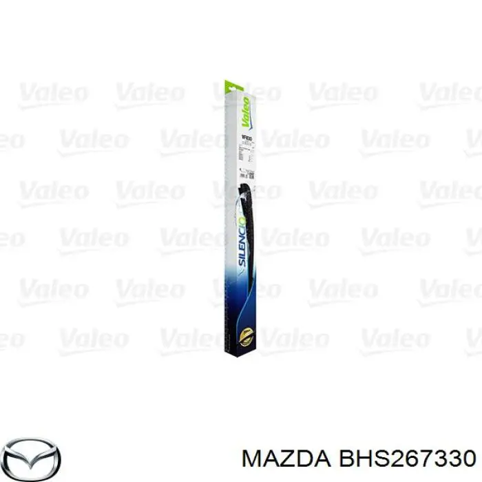 Купити BHS267330 Mazda Безконтактні двірники